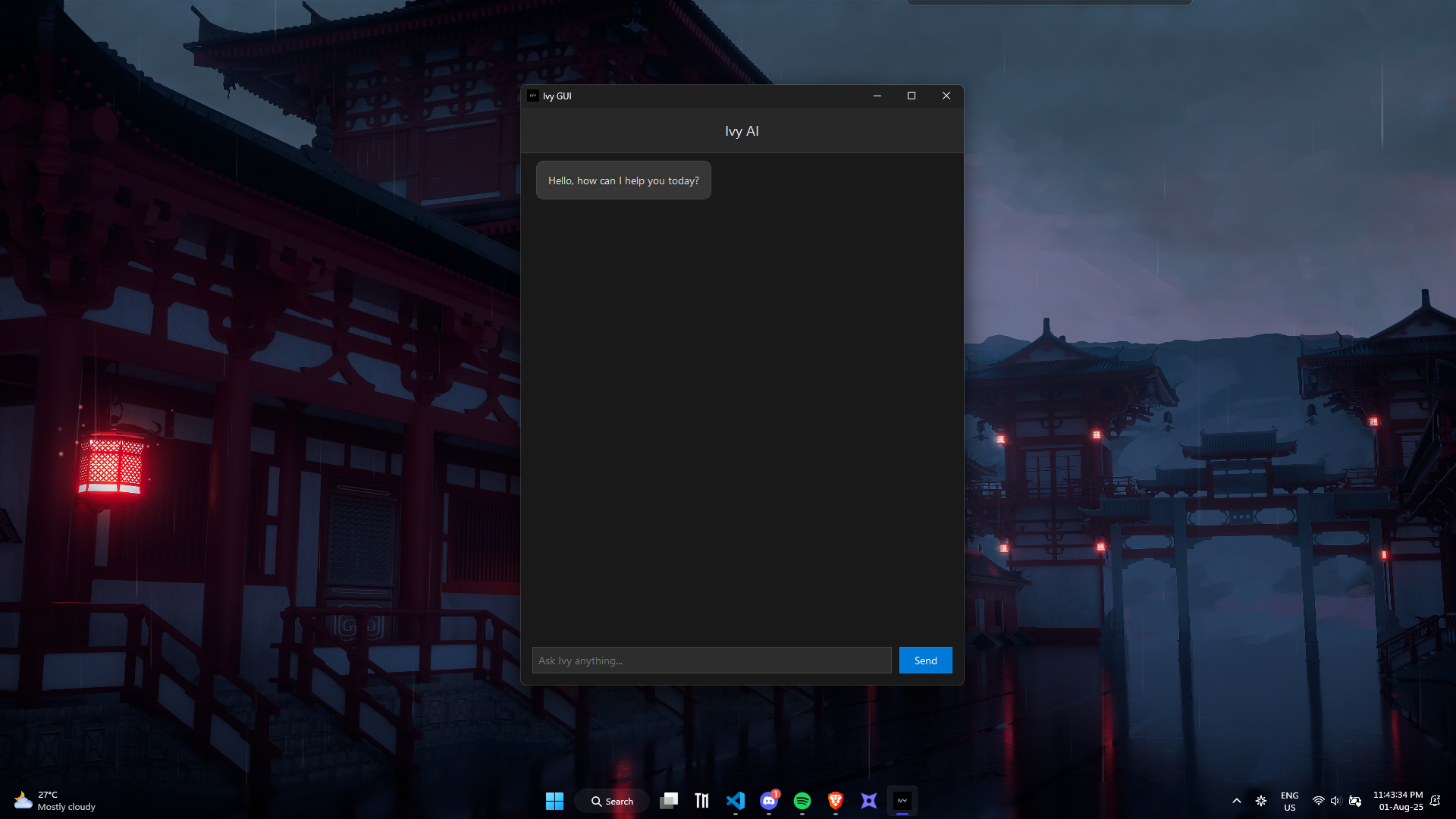 Ivy AI Dashboard